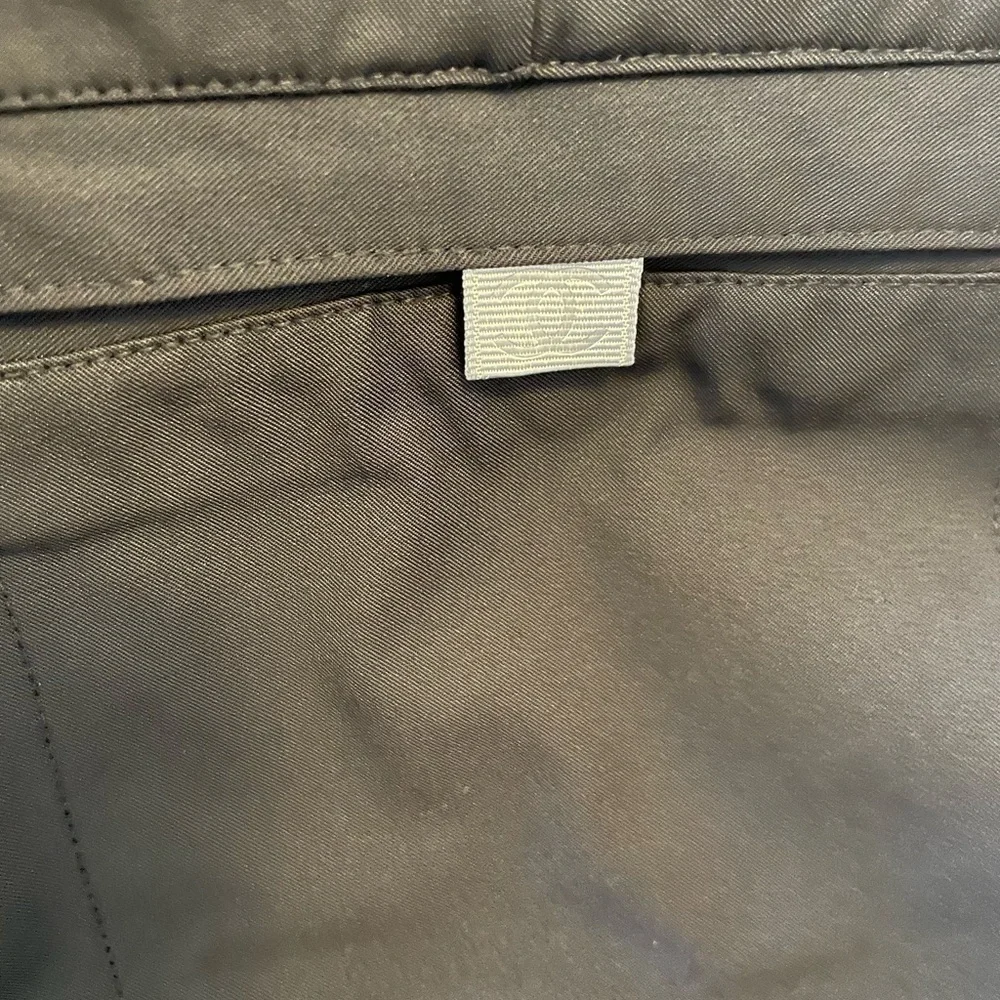 Chanel Identification Line Black Pants size 8
